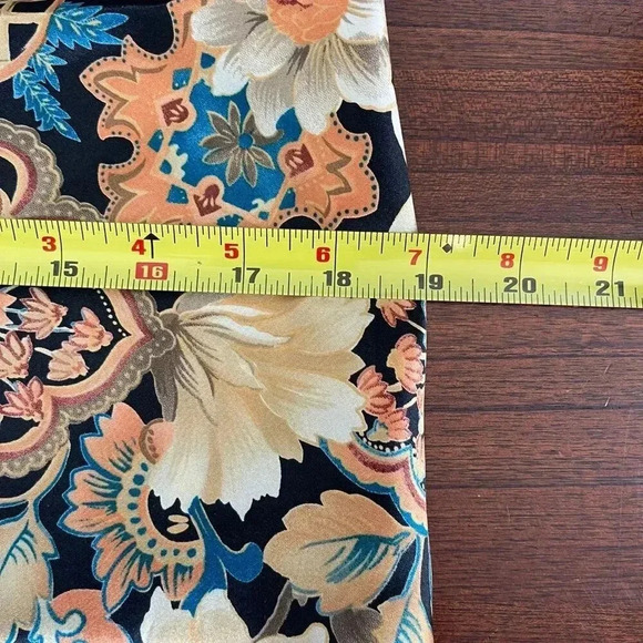 VTG 1980's Inner Most Night Gown Robe Set Floral Satin Silky Romantic Cottagcore - Picture 12 of 16